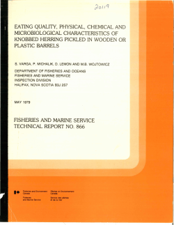 eating quality, physical, chemical and microbiological characteristics