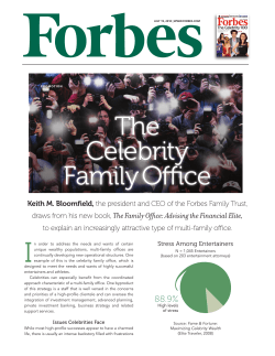 The Celebrity FamilyOffice