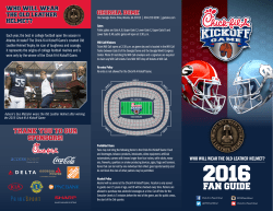 fan guide - The Chick-fil