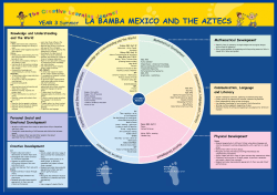 la bamba mexico and the aztecs