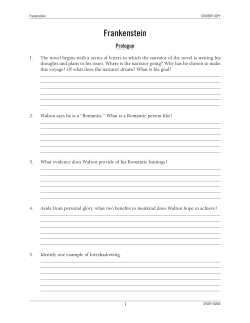 Frankenstein