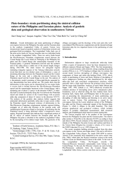 Plate-boundary strain partitioning along the sinistral collision suture