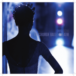 annual-report-2012-2013 - Pittsburgh Ballet Theatre