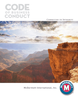 Code of Business Conduct