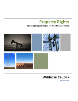 Property Rights