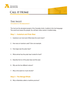 Call it Home - The Manitoba Museum