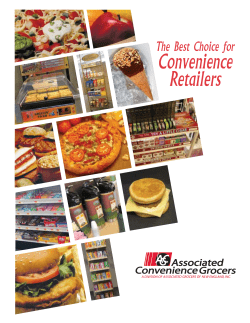The Best Choice for Convenience Retailers