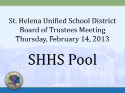 Presentation - GM Pool Recommend.pptx