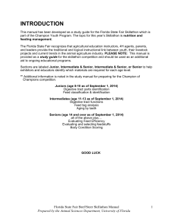 introduction - University of Florida