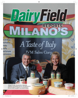 reports - JVM Sales Corporation