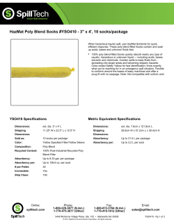 HazMat Poly Blend Socks #YSO410