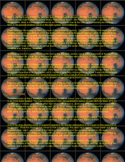Mars - New World Educational Center