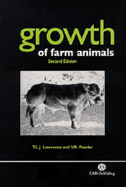 Growth of Farm Animals Second edition