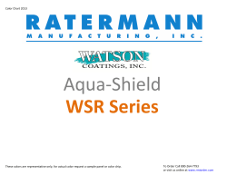 to view our Paint Color Chart!