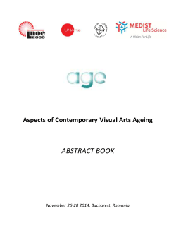 abstract book - CERTO research group