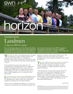 horizon - swn.com - Southwestern Energy