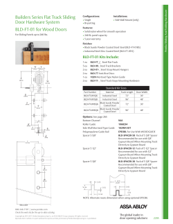 BLD-FT01 Catalog (, 224 kB)