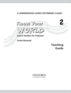 Teaching Guide 2
