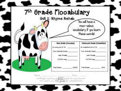 Unit 2 Packet Revised