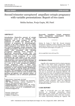 Full Text PDF - International Journal of Case Reports and Images