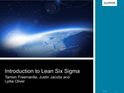 Practical Lean Thnking