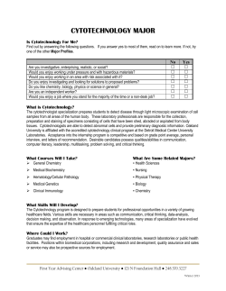 cytotechnology major