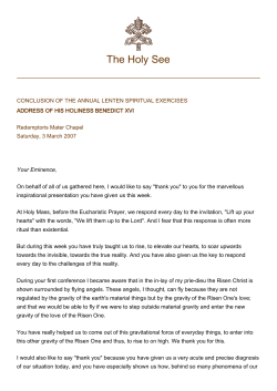 The Holy See