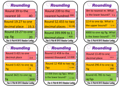 Round 39 to the nearest 10 Round 19.27 to one decimal place