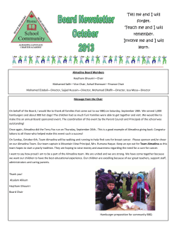 Tell me and I will forget. Teach me and I will remember. Involve me