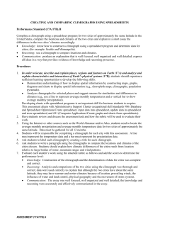 17A.H Creating and Comparing Climographs