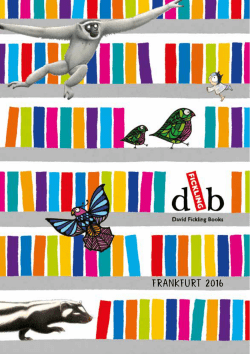 frankfurt 2016 - David Fickling Books