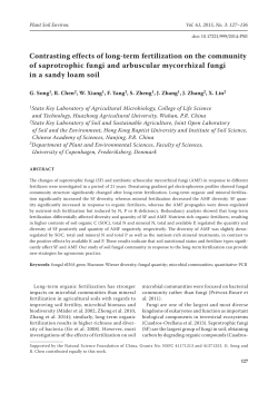 fulltext - Open Access Agricultural Journals