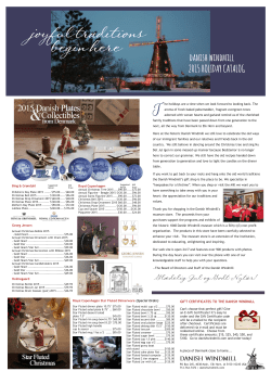 joyful traditions begin here