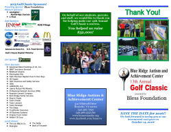 Bless Foundation - Blue Ridge Autism and Achievement Center
