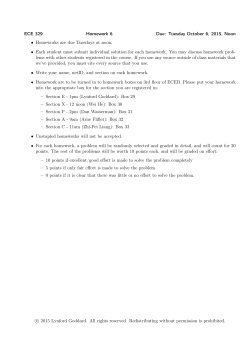 HW 6 - Dan Wasserman