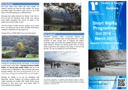 File - Goring Gap Health Walks