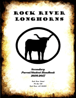 Rock River Elementary-Secondary School Student