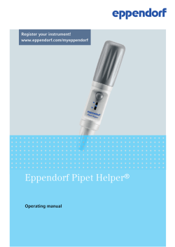 Eppendorf Pipet Helper&reg;