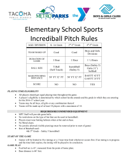 Elementary Sports Incrediball