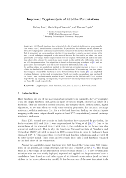 Improved Cryptanalysis of AES-like Permutations