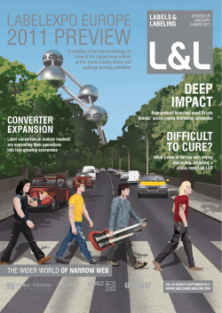 2011 preview - Marzek Etiketten