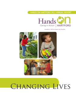 Changing Lives - Hands On Hartford