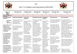 Art - Shevington High School