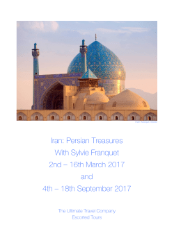 Iran - The Ultimate Travel Company