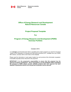 Office of Energy Research and Development Natural Resources
