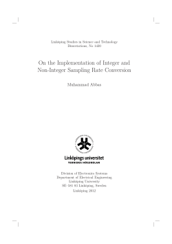 On the Implementation of Integer and Non-Integer