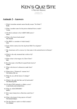 Animals 2
