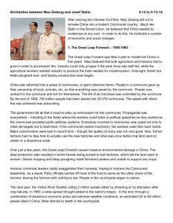 Similarities between Mao Zedong and Josef Stalin 5