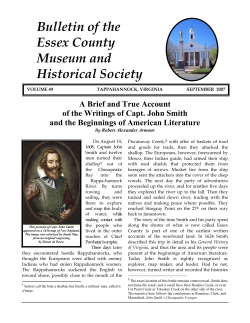 Bulletin Vol 49 - Essex County Museum