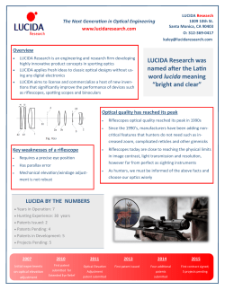 LUCIDA Research was named after the Latin word lucida meaning